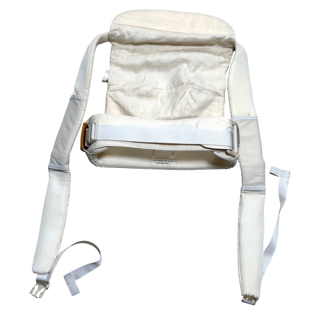 Wildbird Aerial Carrier Sparrow XS-XL Adjustable Buckle Linen new without tags - Picture 2 of 7